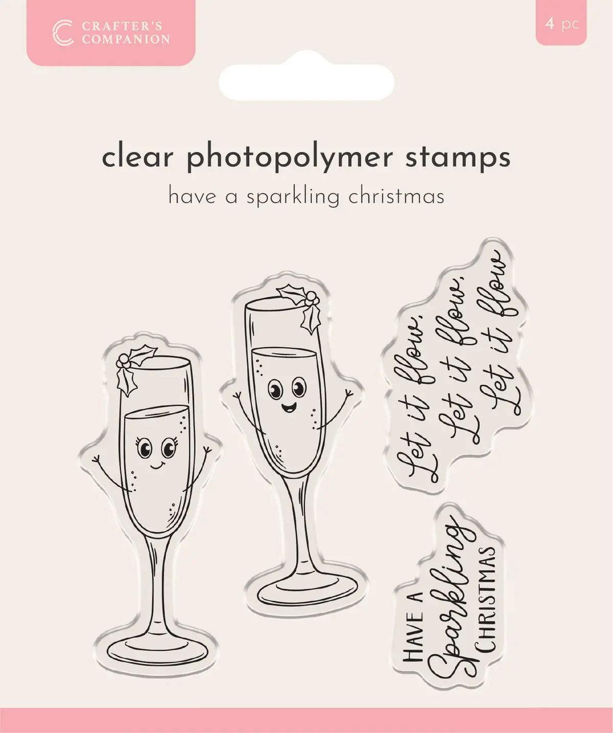 Crafter’S Companion Photopolymer Stamp - Have A Sparkling Christmas 1