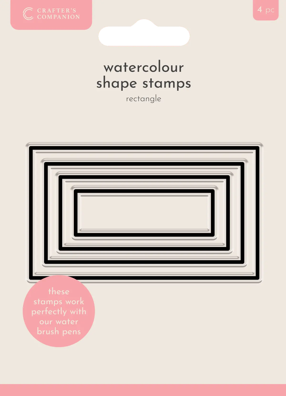 Crafter’S Companion Photopolymer Stamp - Rectangle 1