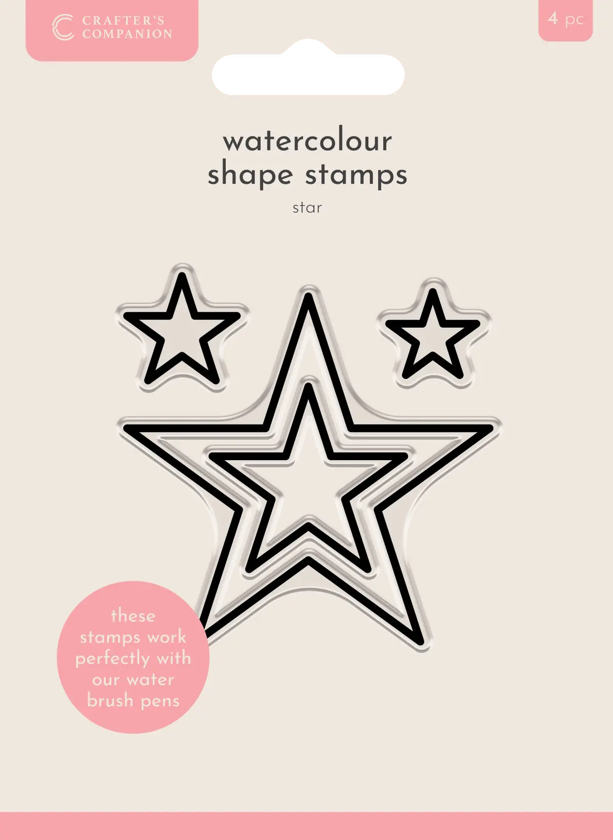 Crafter’S Companion Photopolymer Stamp - Star 1
