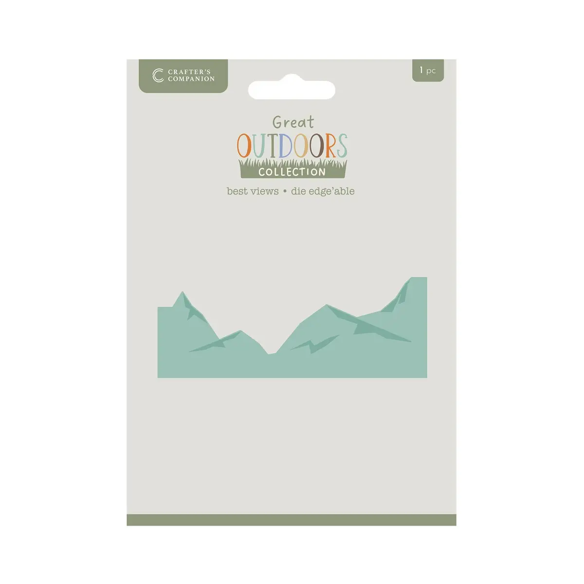Crafters Companion The Great Outdoors Metal Die Edge’Able - Best Views 1