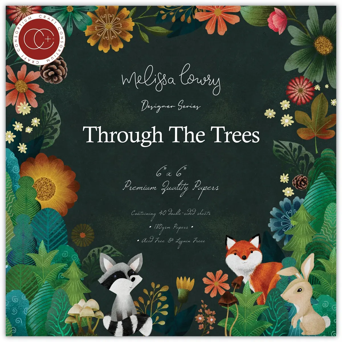 Craft Consortium - Through The Trees - 6X6 1