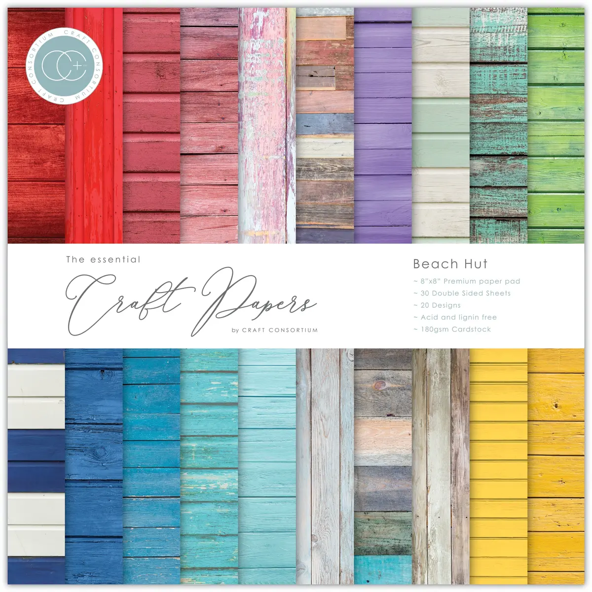 Craft Consortium - Beach Hut - 8X8 1