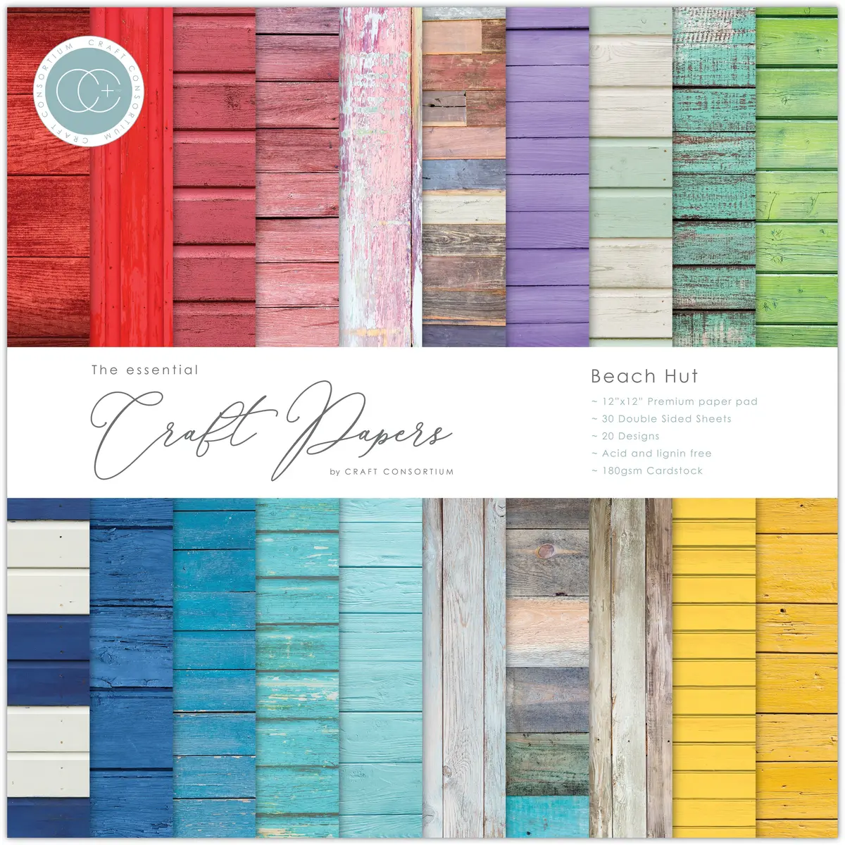 Craft Consortium - Beach Hut - 12X12 1