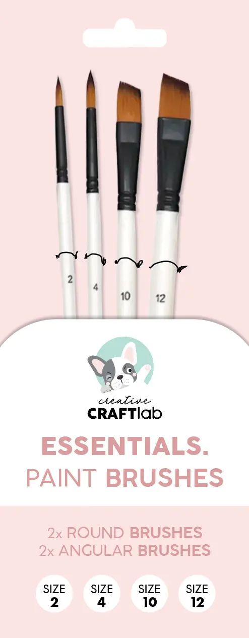 Ccl Brushes Set Of 4 Essentials 4 Brushes 1