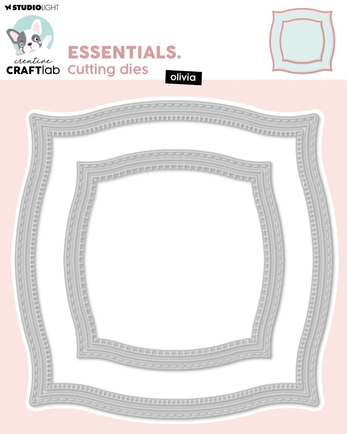 Ccl Cutting Die Olivia Essentials 6 Pieces 1