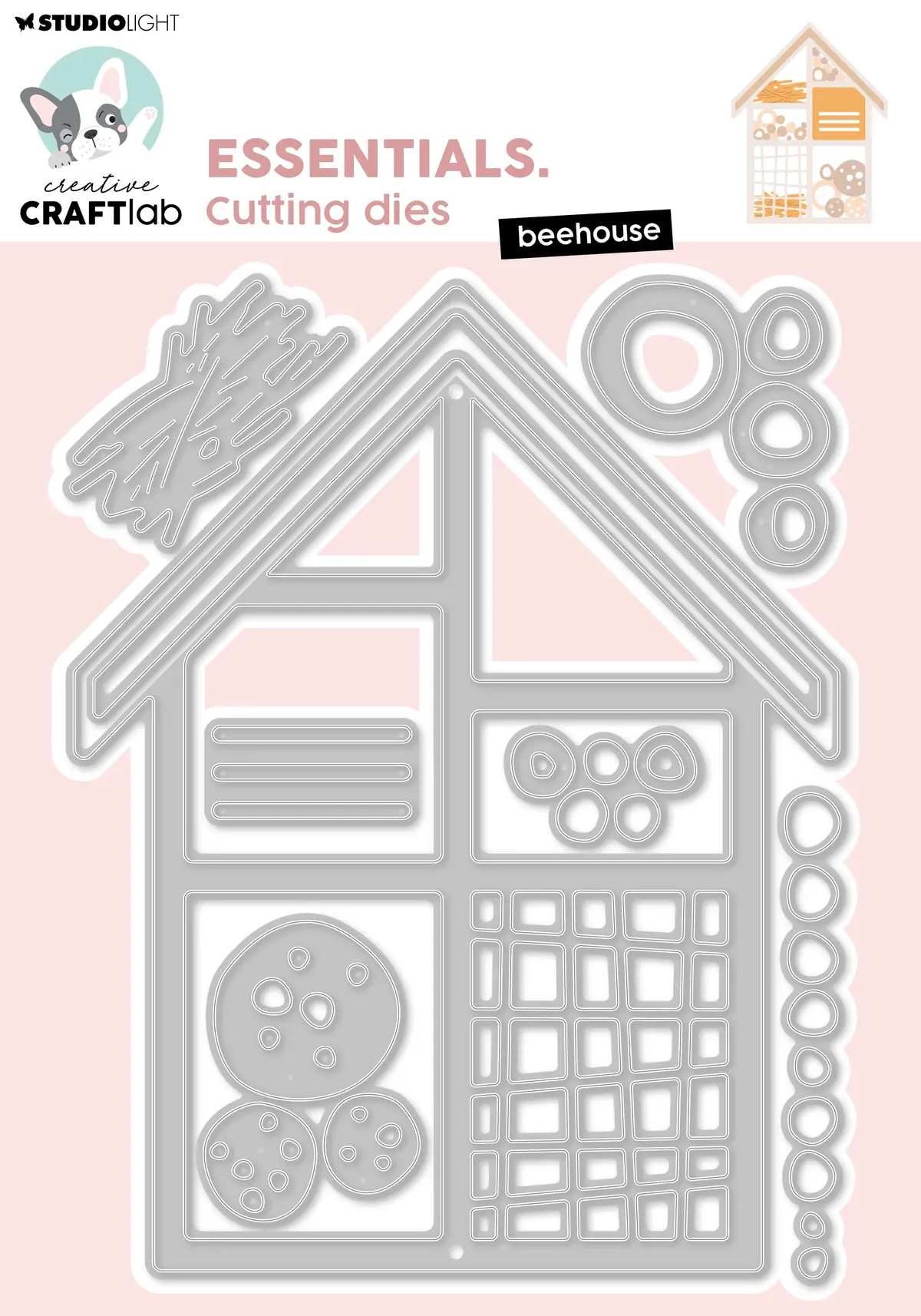 Ccl Cutting Die Beehouse Essentials 8 Pieces 1
