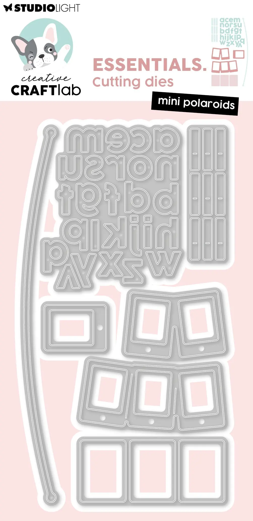 Ccl Cutting Die Mini Polaroids Essentials 7 Pieces 1