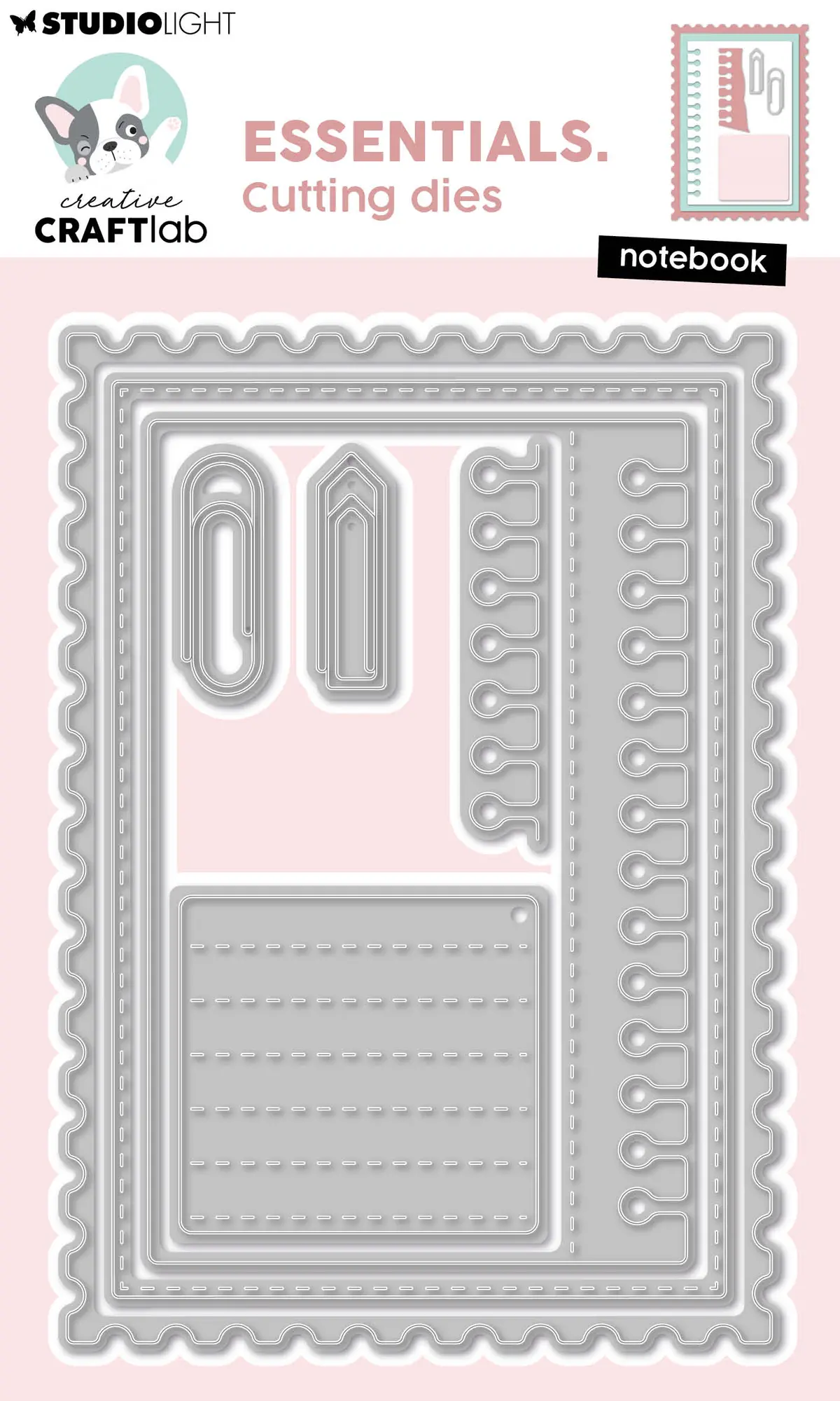 Ccl Cutting Die Notebook Essentials 1