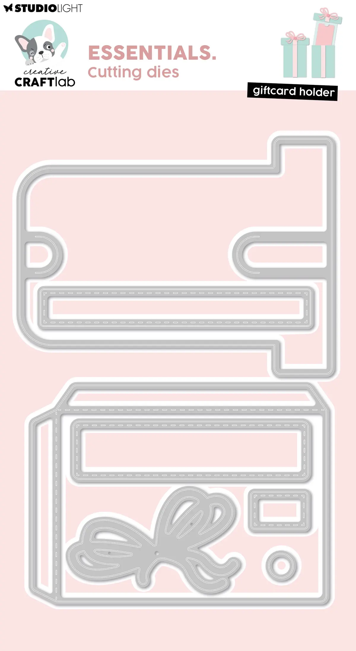 Ccl Cutting Die Giftcard Holder Essentials 1