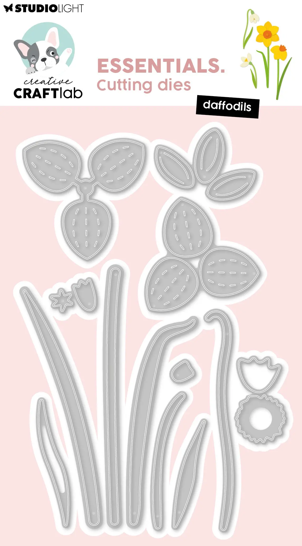 Ccl Cutting Dies Daffodils Essentials 13 Pieces 1