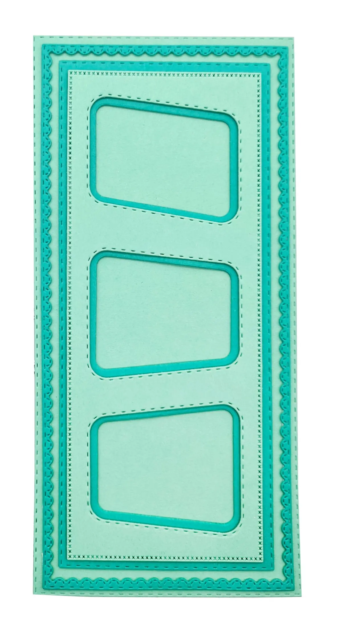 Ccl Cutting Die Slimline Essentials 164X265x1mm 1 Pc Nr.208 2