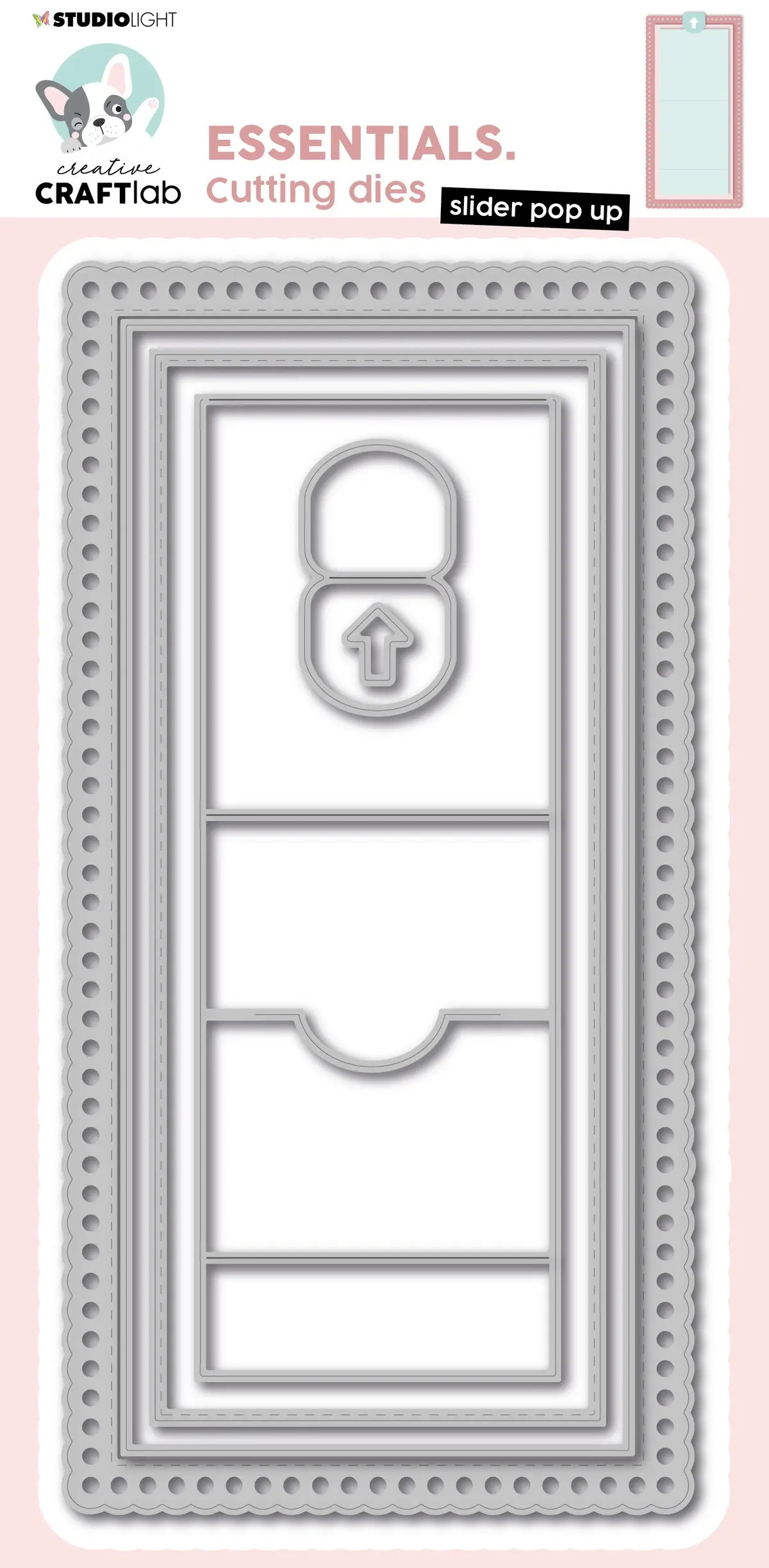 Ccl Cutting Die Slider Pop Up Essentials 210X105x1mm 5 Pc Nr.234 1