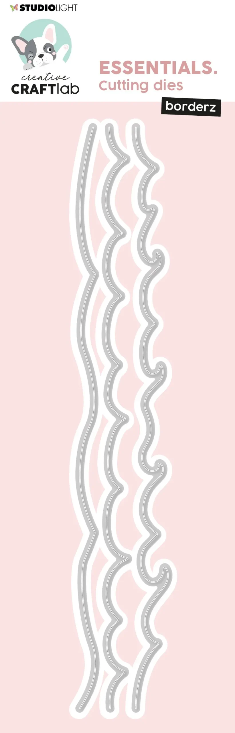 Ccl Cutting Dies Borderz Waves Essentials 213X35x1mm 3 Pc Nr.545 1