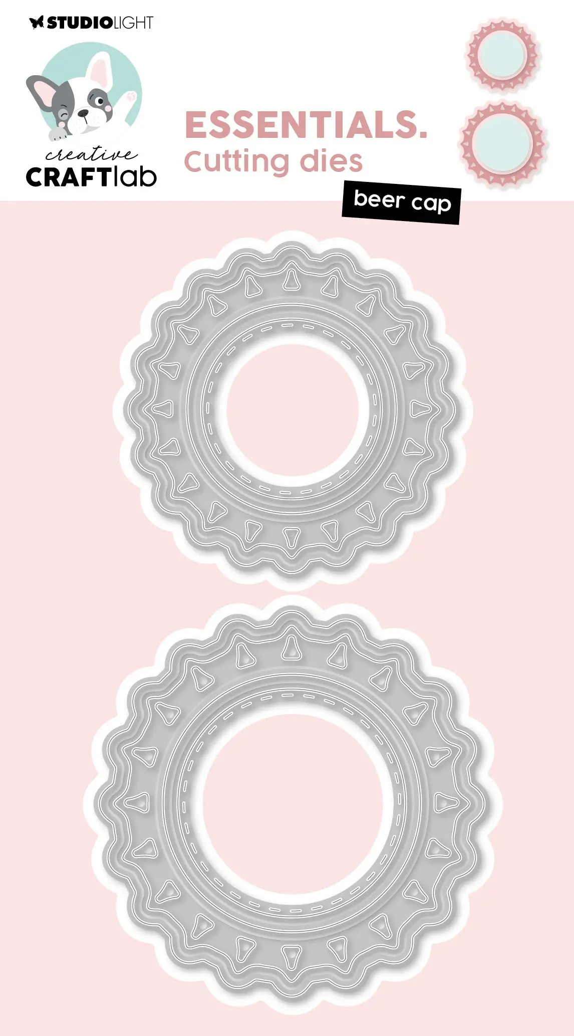 Ccl Cutting Die Beer Cap Essentials 8 Pc 1