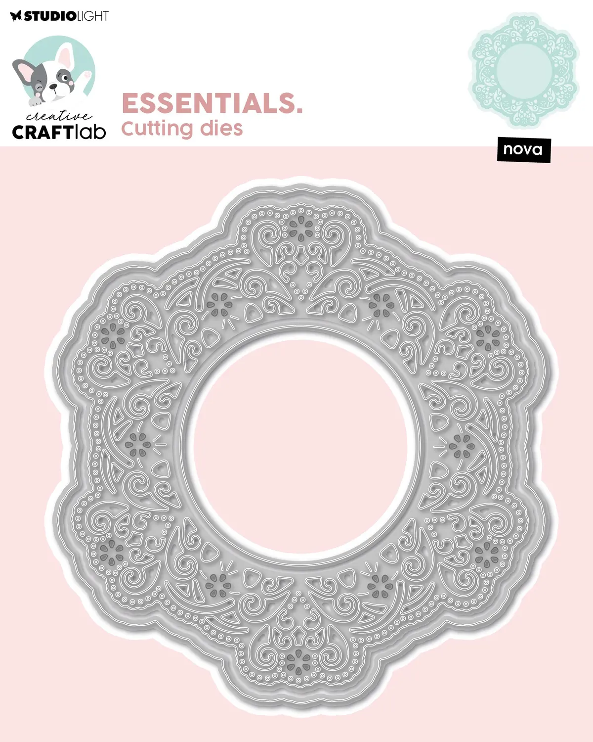 Ccl Cutting Die Nova Essentials 3 Pc 1