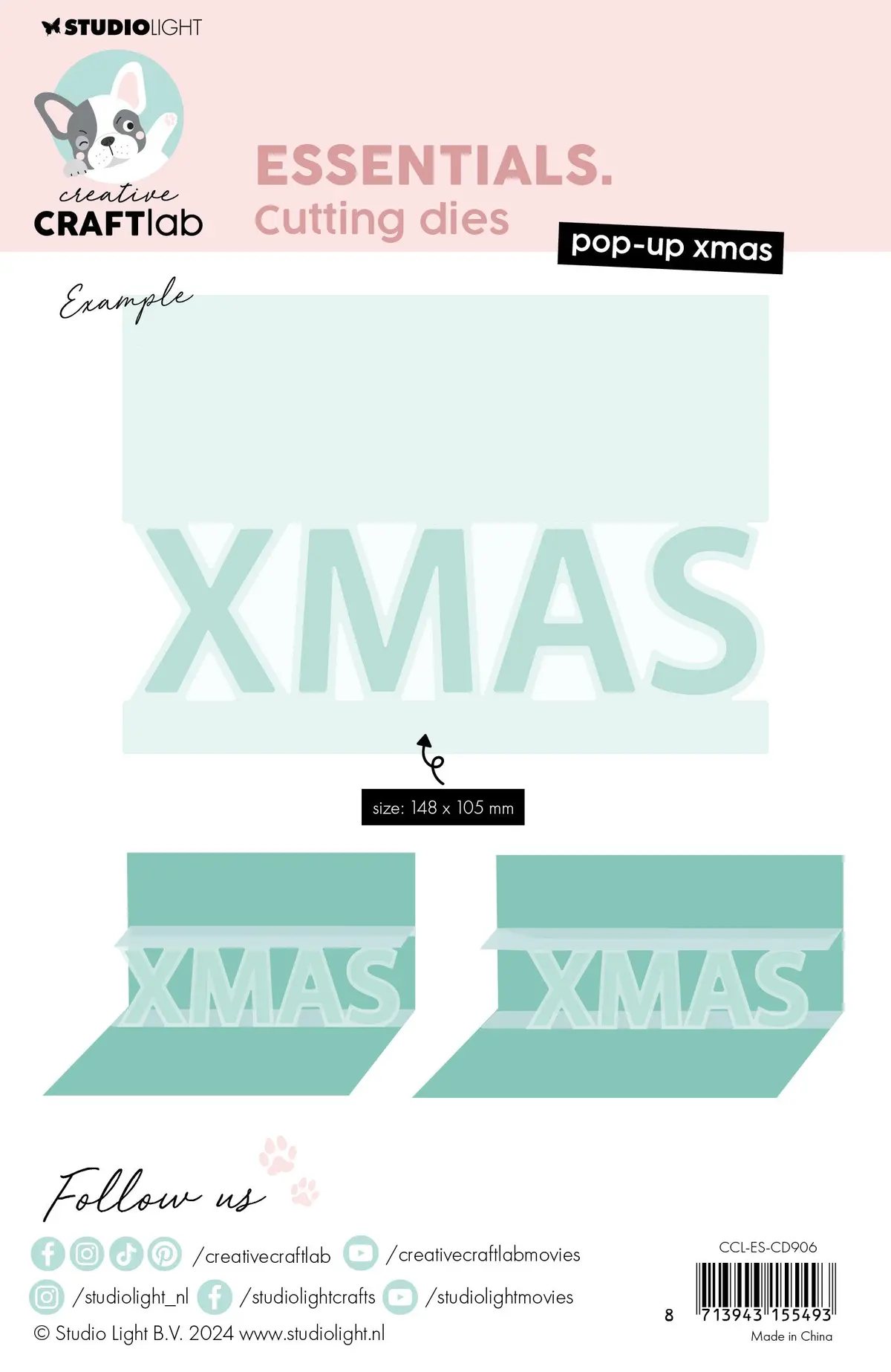 Ccl Cutting Die Pop-Up Xmas Essentials 1 Pc 2