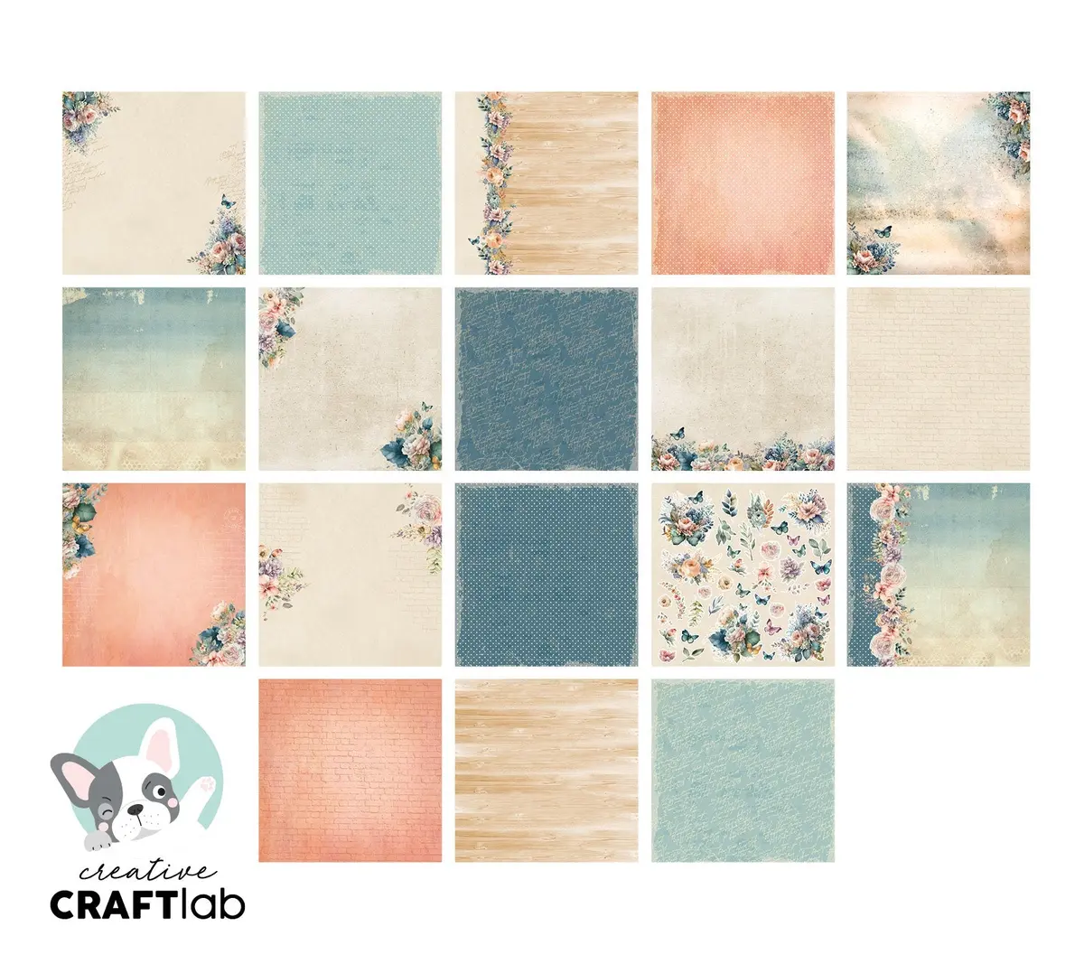 Ccl Designer Paper Pad Aurelia 170Gsm Essentials 36 Sh 2