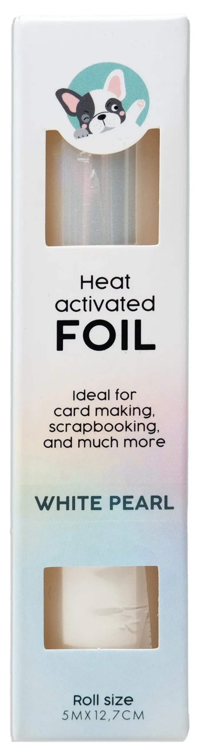 Ccl Hot Foil White Pearl Essentials 5M 1