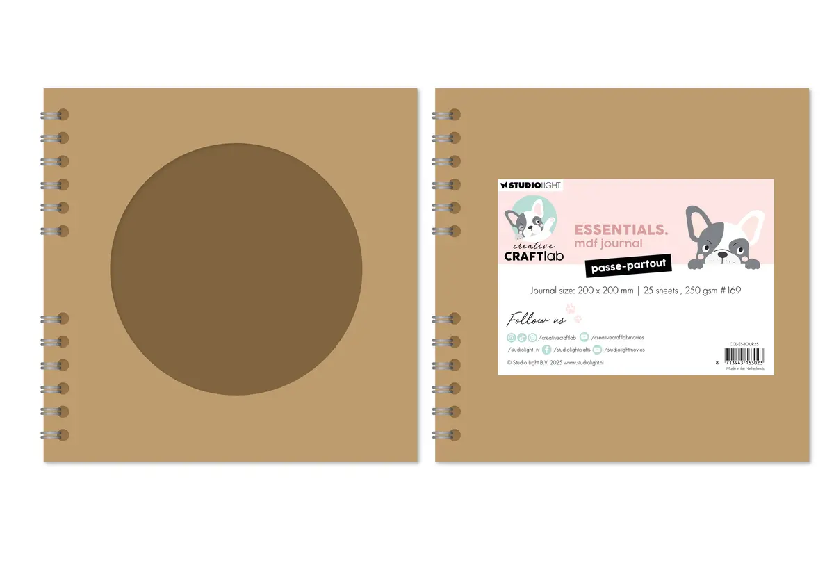 Ccl Mdf Journal Passe-Partout Essentials 1 Piece 1