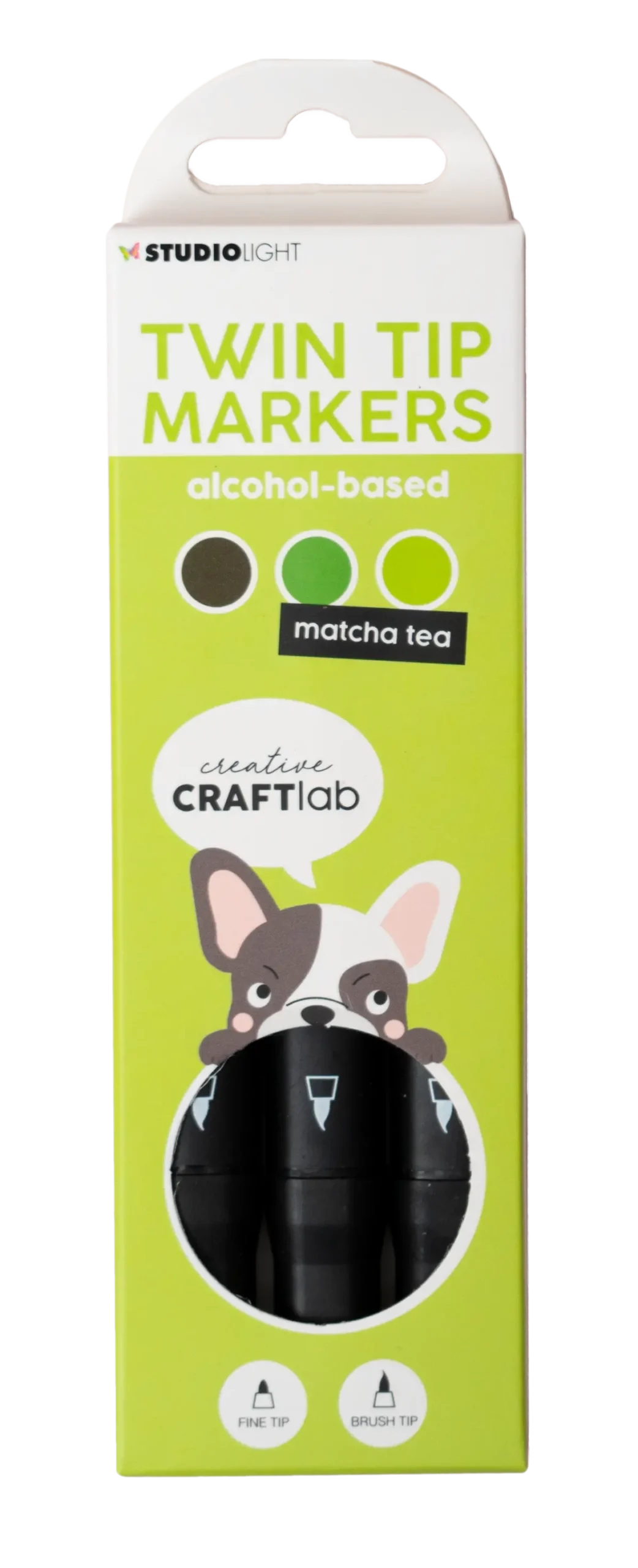 Ccl Alcohol Marker Matcha Tea Essentials 48X152x13mm 3 Pc Nr.10 1
