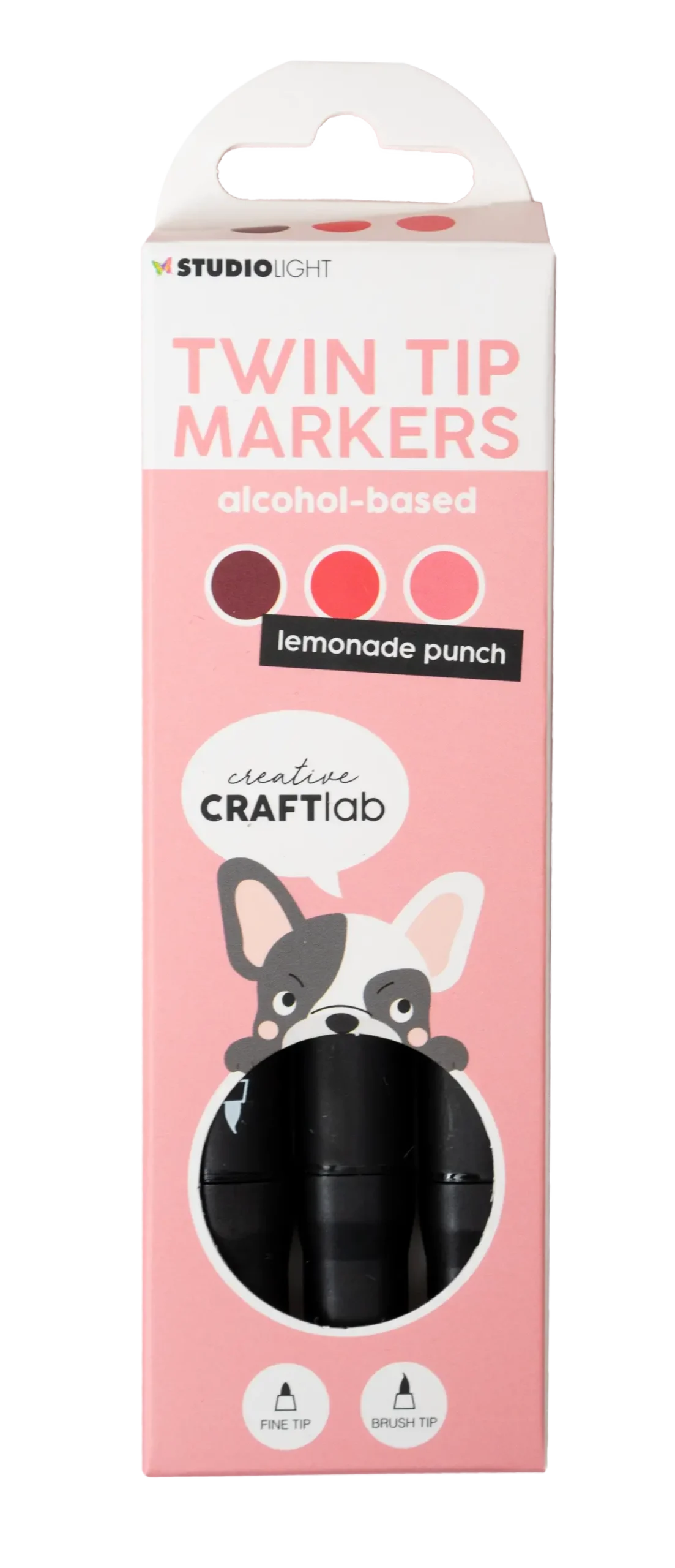 Ccl Alcohol Marker Lemonade Punch Essentials 48X152x13mm 3 Pc Nr.12 1