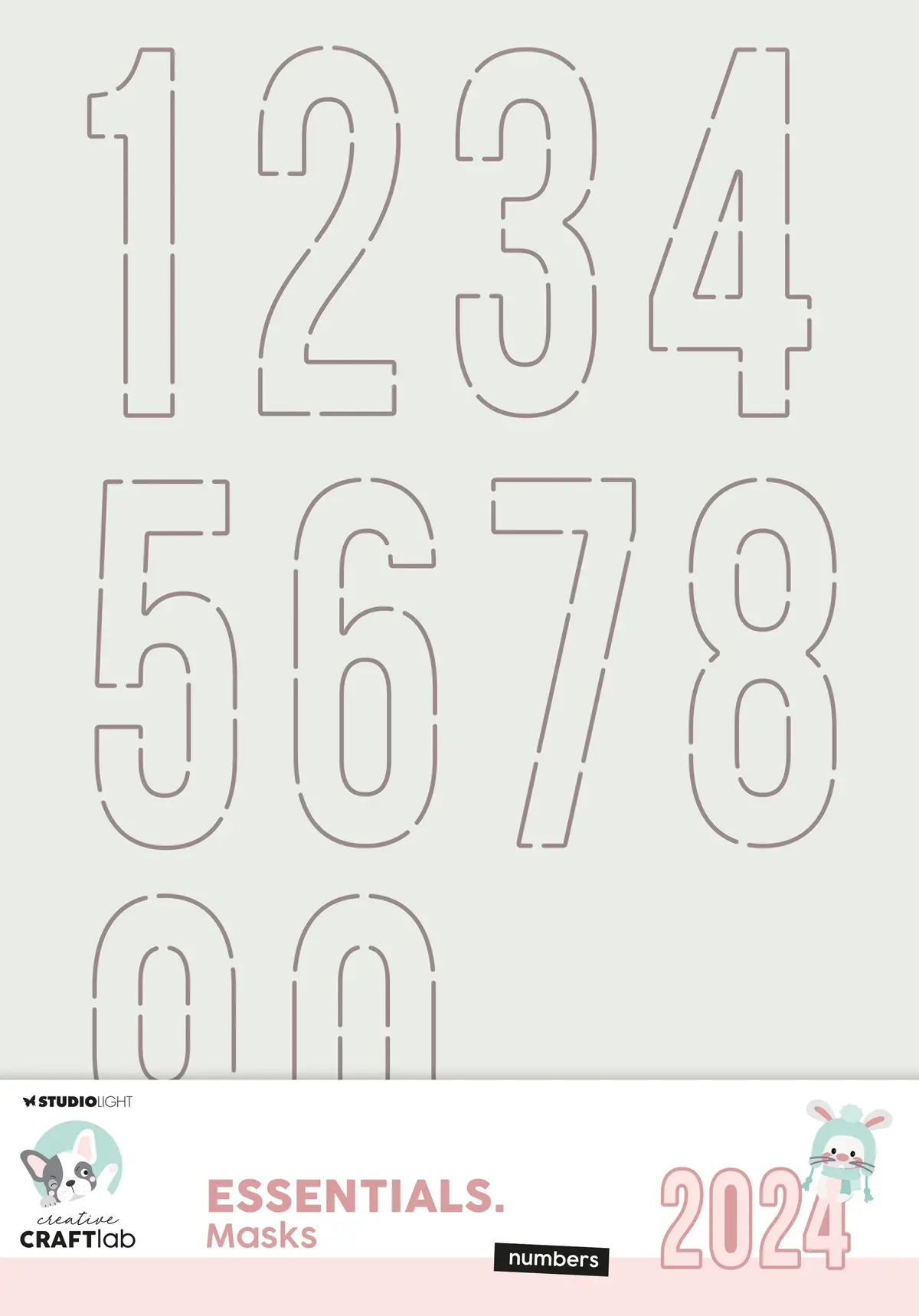 Ccl Mask Numbers Essentials 1 Sh 1