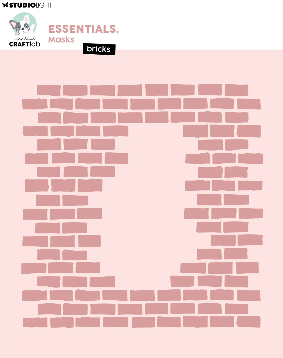 Ccl Masks Bricks Essentials 1 Piece 1