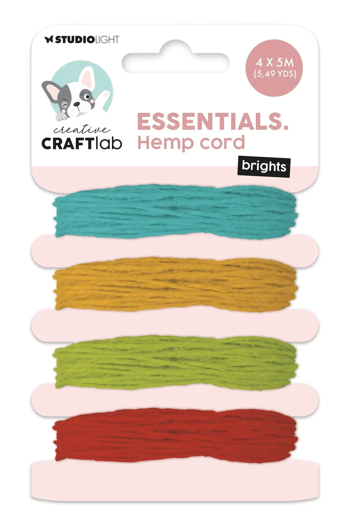 Ccl Hemp Cord Brights Essentials 4 Pc 1