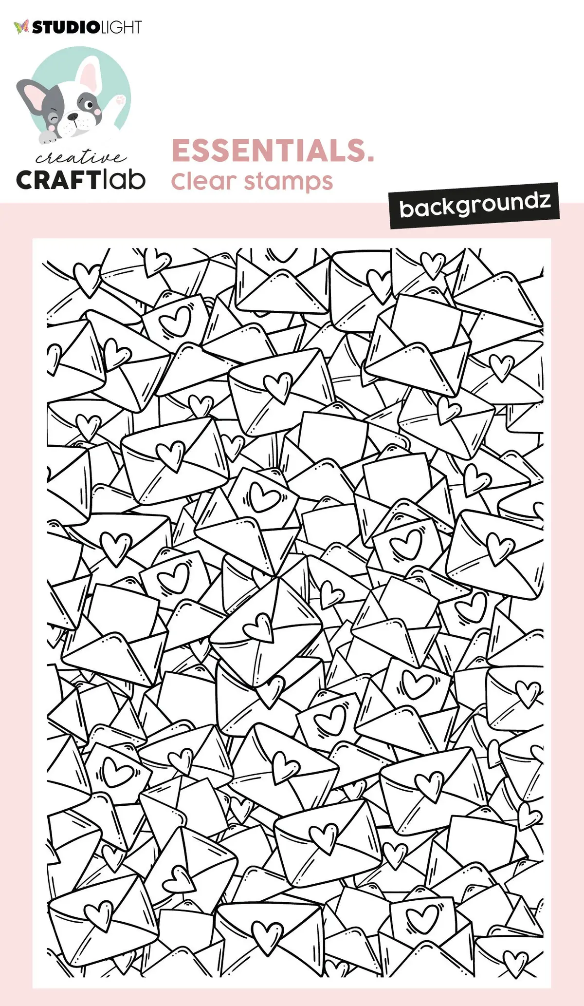 Ccl Clear Stamp Backgroundz Essentials 148X105x3mm 1 Pc Nr.435 1