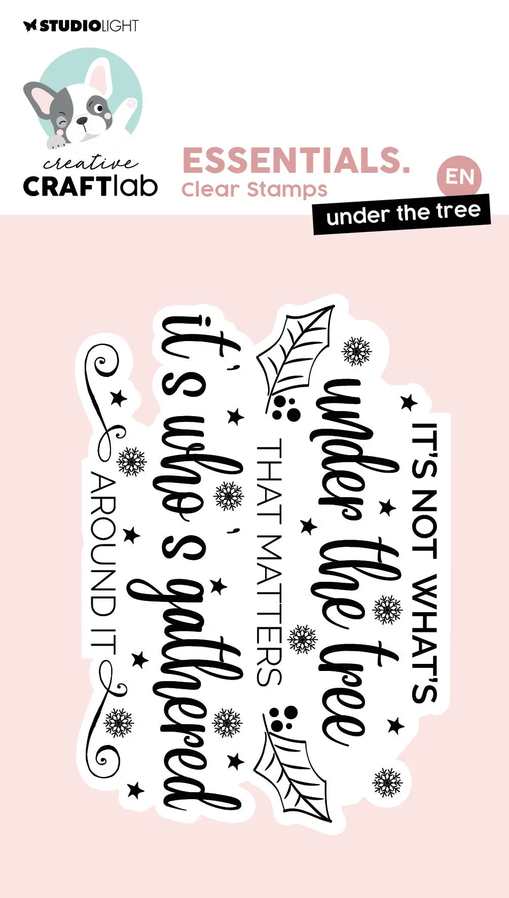 Ccl Clear Stamp Under The Tree Essentials 1 Pc 1