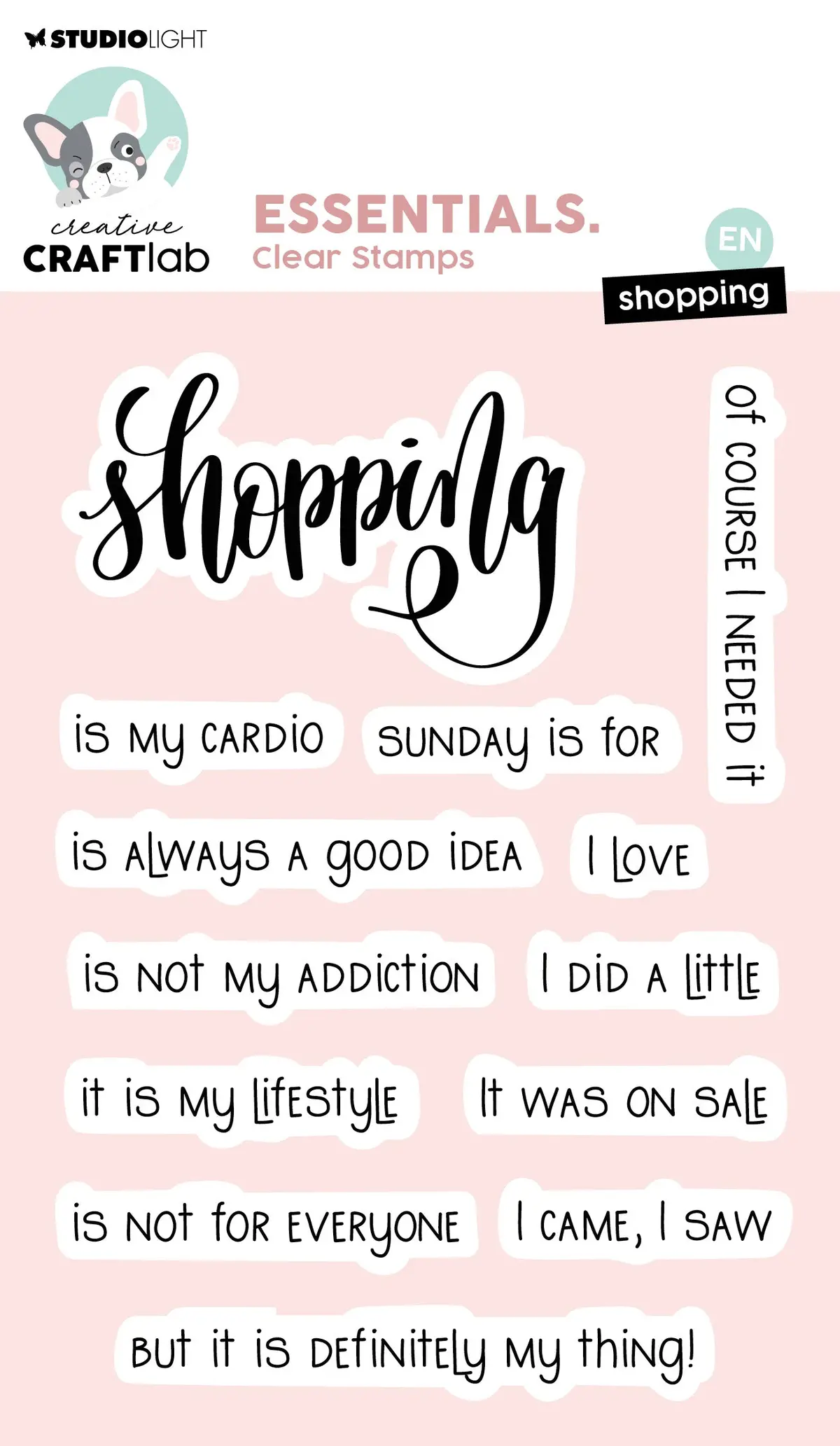 Ccl Clear Stamp Shopping Essentials 13 Pc 1