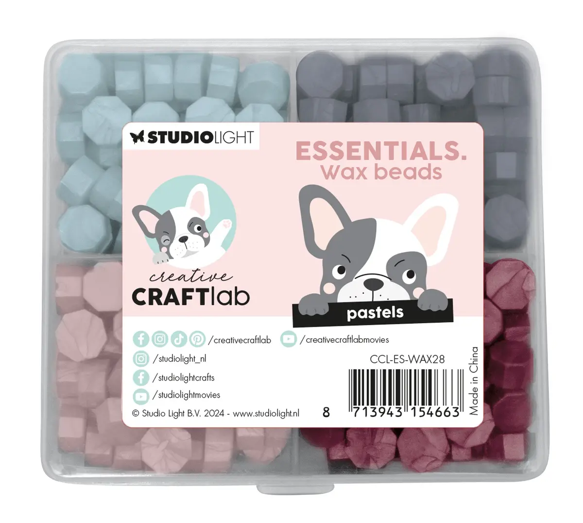 Ccl Wax Beads Pastels Essentials 1