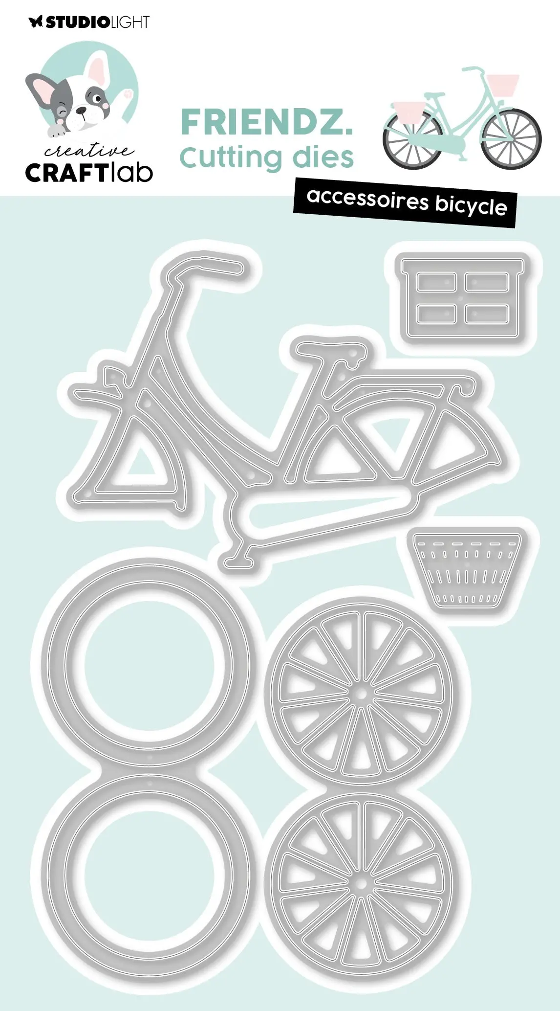 Ccl Cutting Die Accessoires Bicycle Friendz 5 Pieces 1