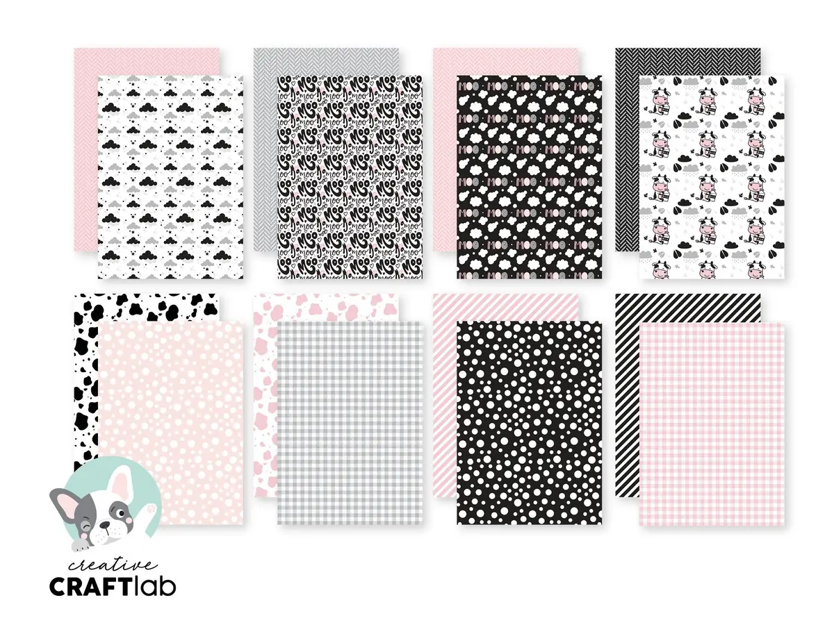 Ccl Paper Pad Moo-Rvelous Friendz 24 Sh 2