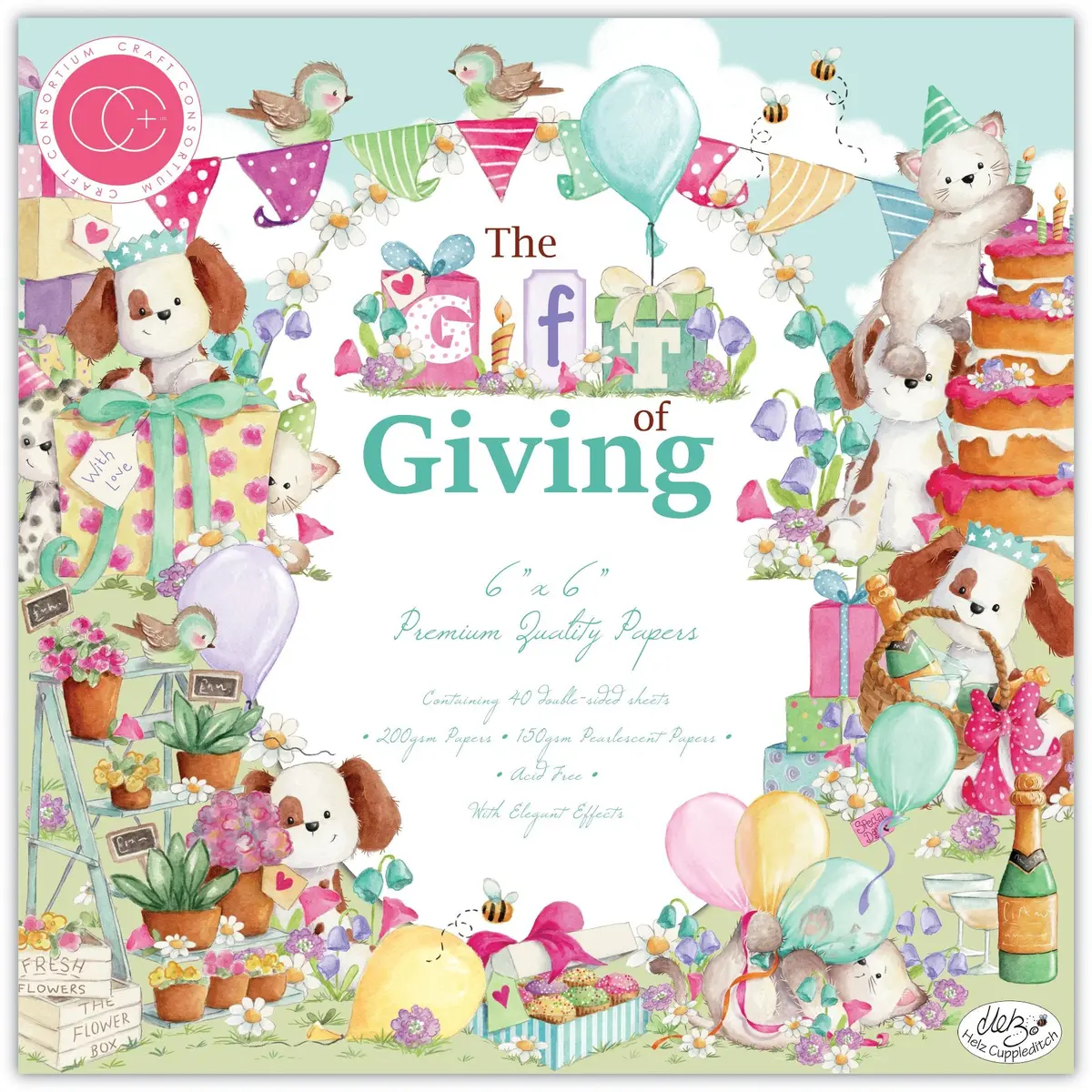 The Gift Of Giving 6X6 Paper Pad 1
