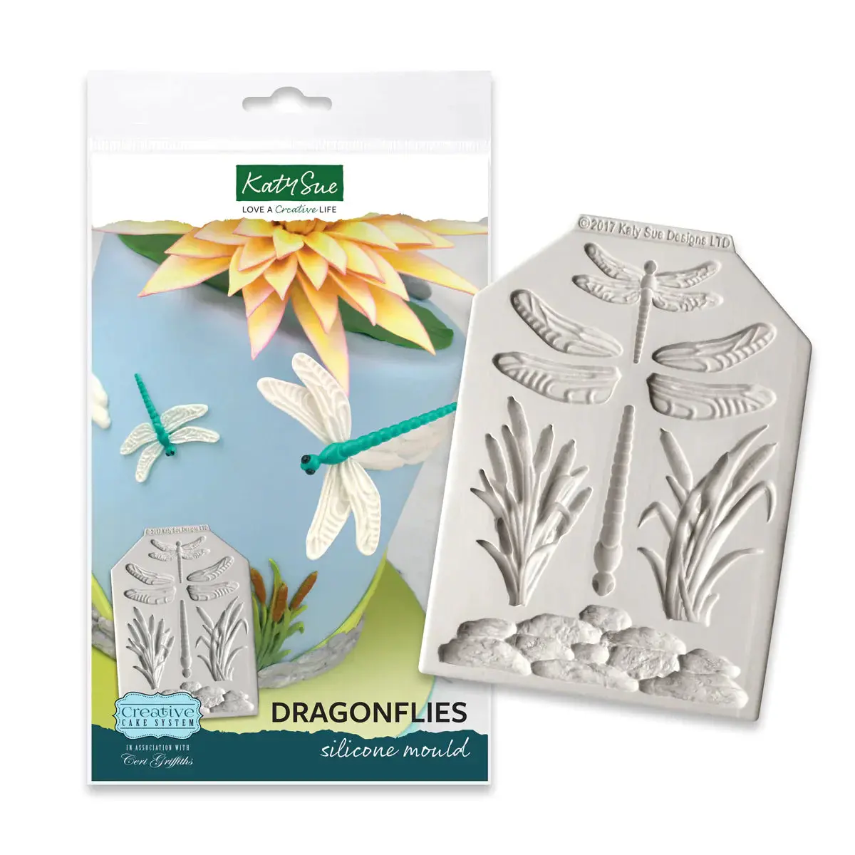 Dragonflies Silicone Mould 1