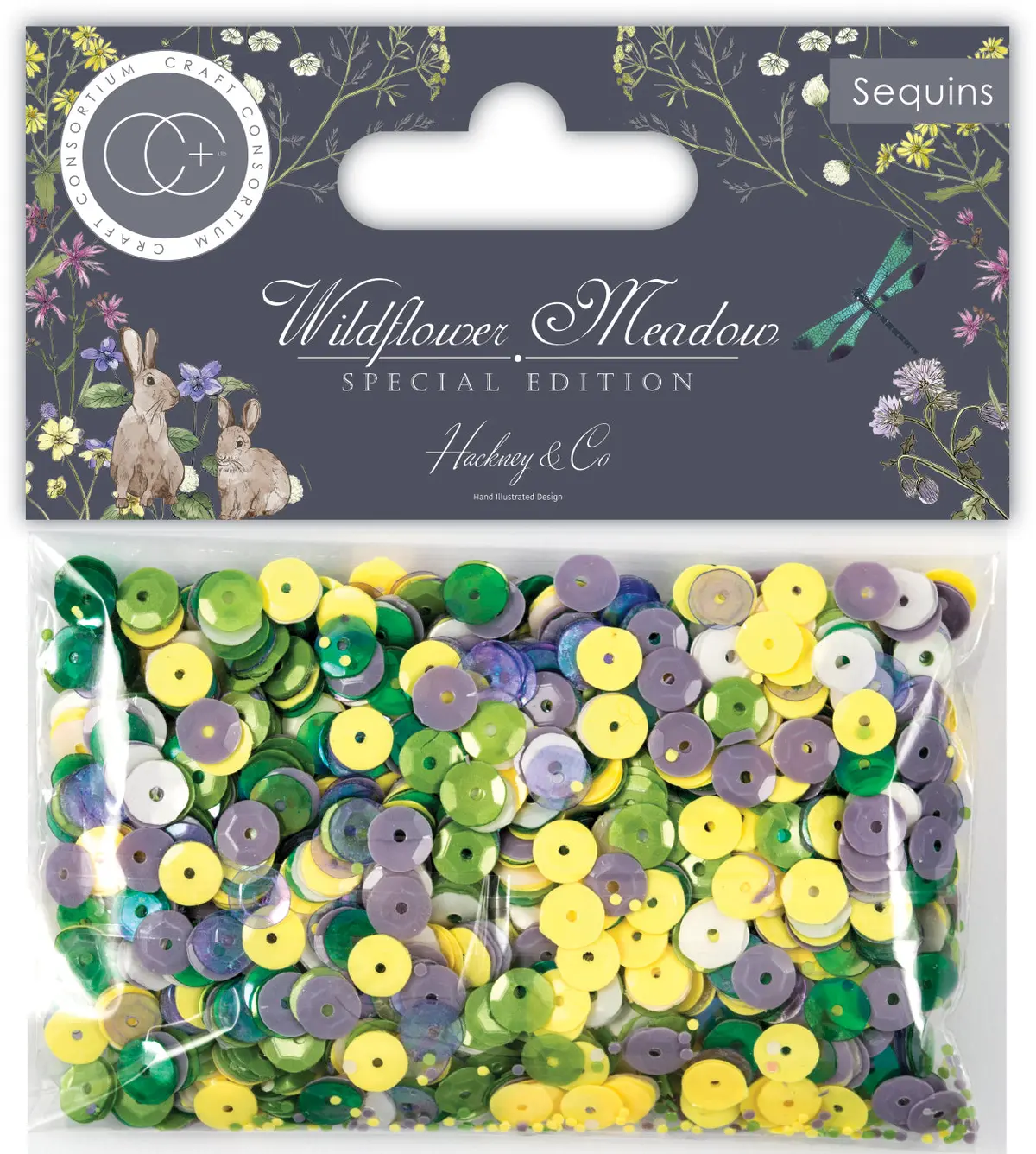 Craft Consortium Wildflower Meadow - Se -  Sequins 1