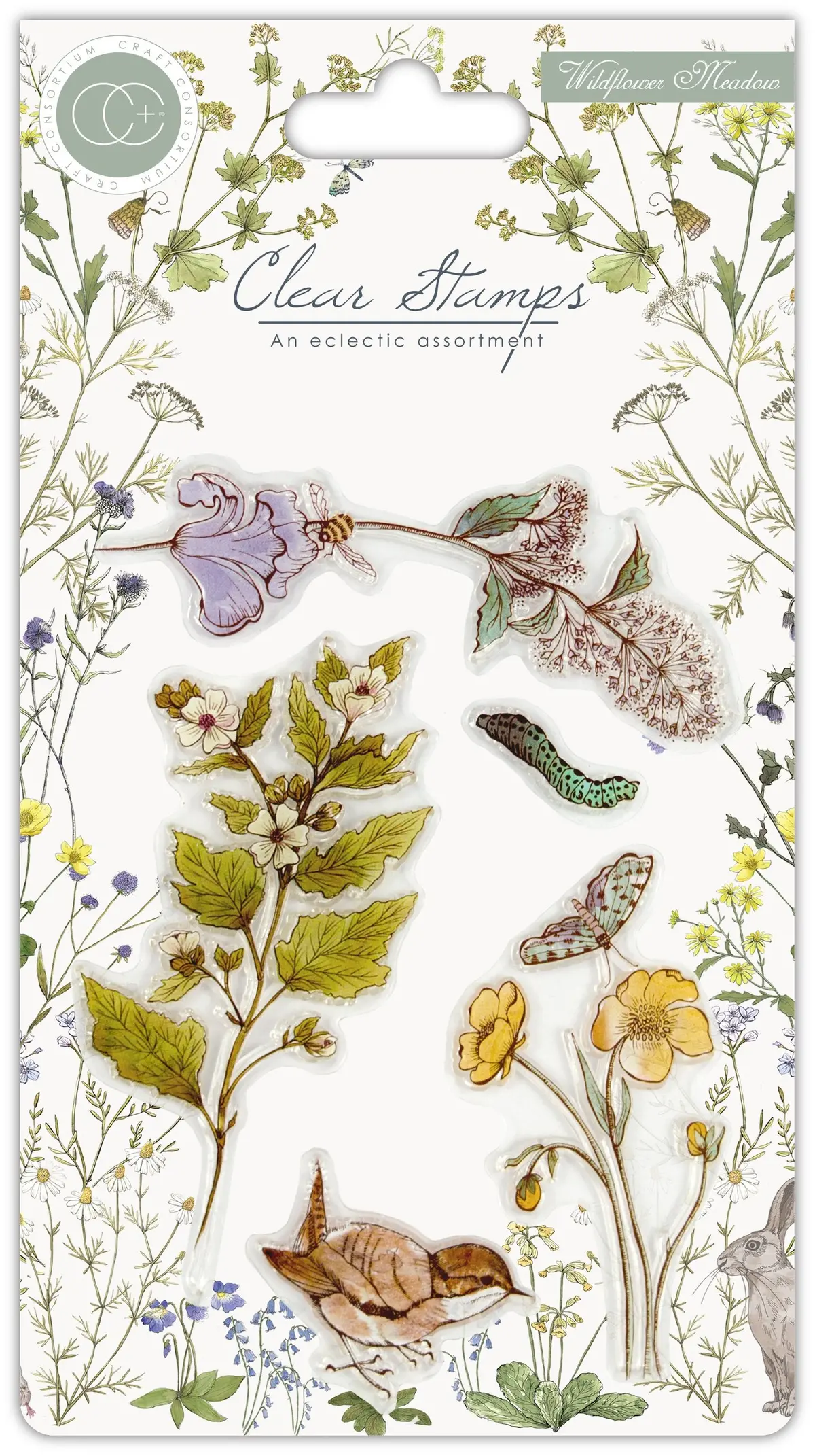 Wildflower Meadow - Stamp Set - Wild Flowers 1