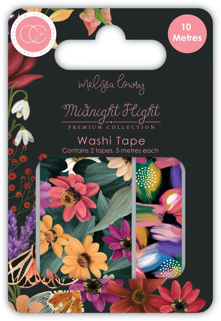 Midnight Flight - Washi Tape 1