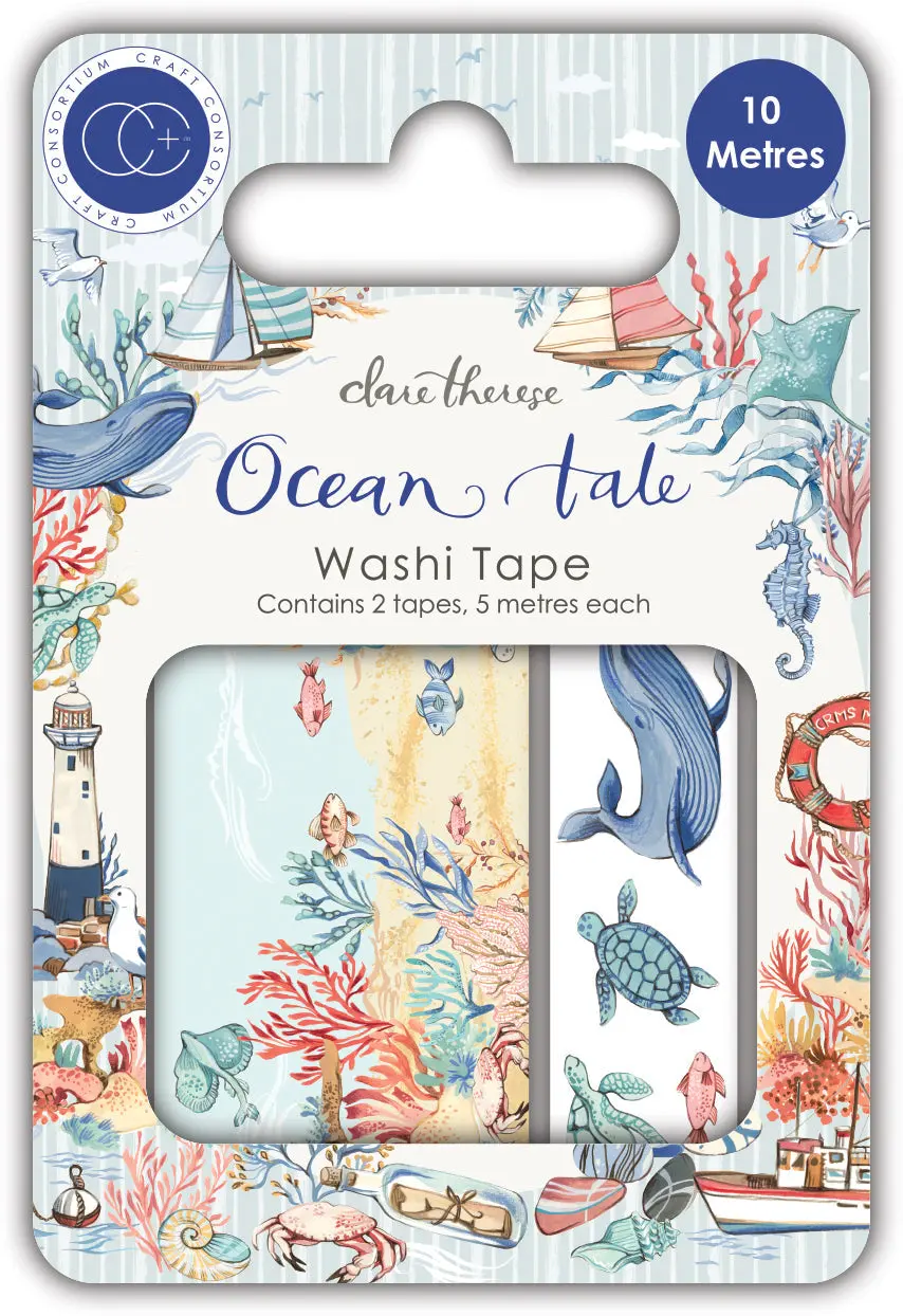 Craft Consortium Ocean Tale - Washi Tape 1