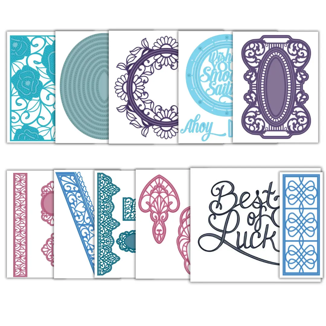 Sue Wilson Craft Dies Bundle 1