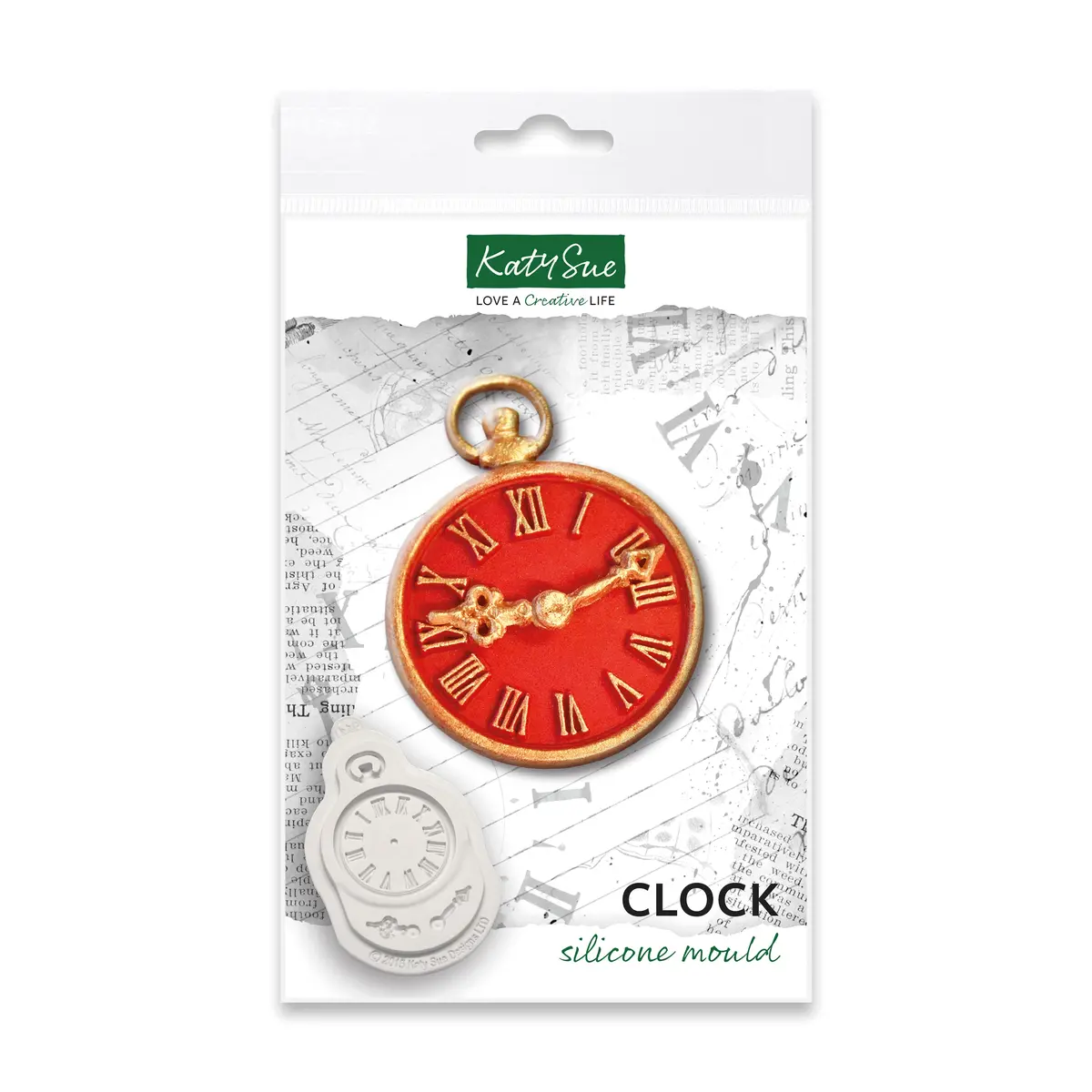 Clock Silicone Mould 1