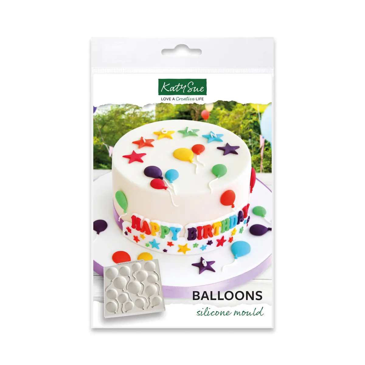 Balloons Silicone Mould 1