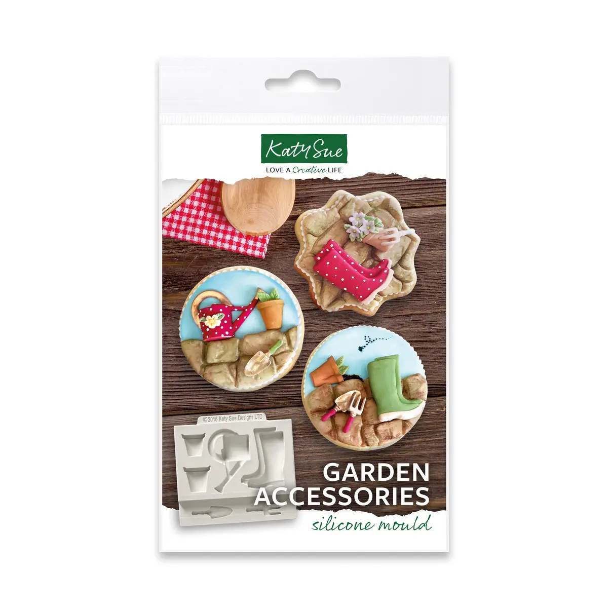 Garden Accessories Silicone Mould 1