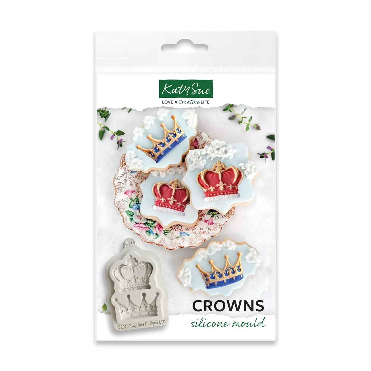 Crowns Silicone Mould 1