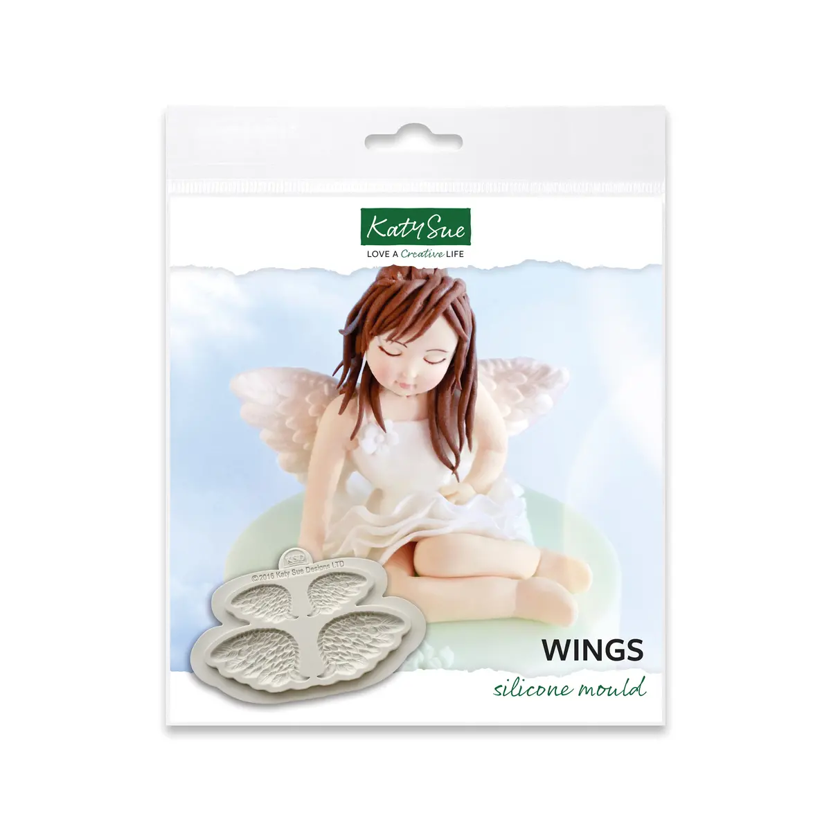 Wings Silicone Mould 1