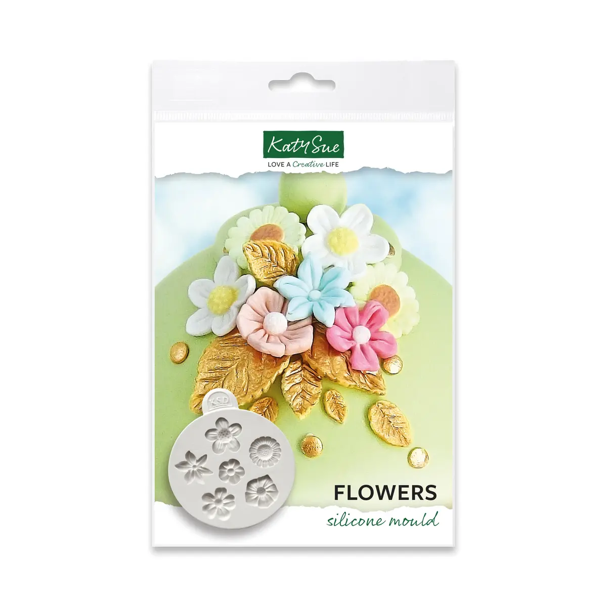 Flowers Silicone Mould 1