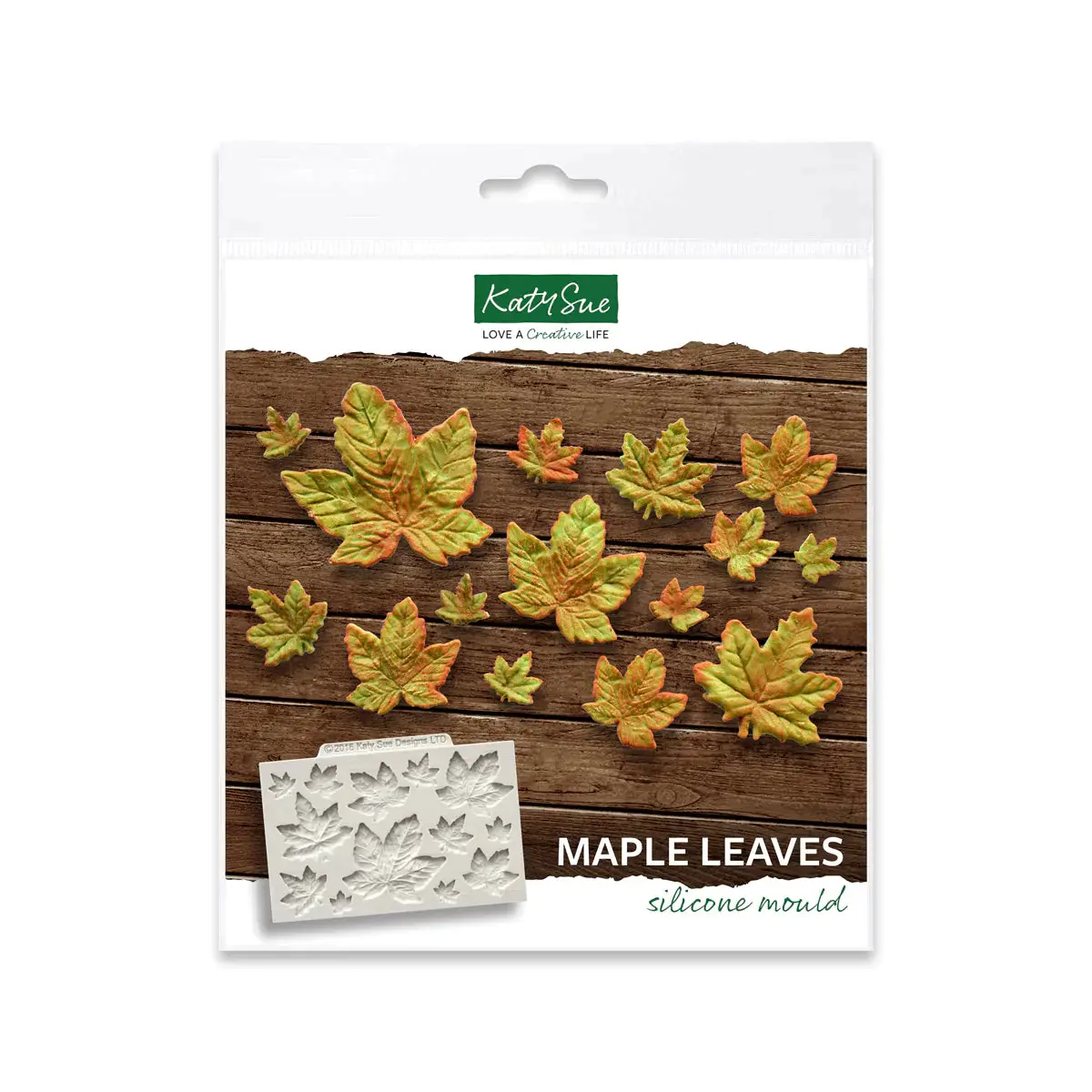 Maple Leaves Silicone Mould 1