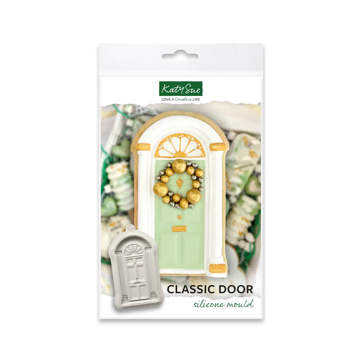 Classic Door Silicone Mould 1