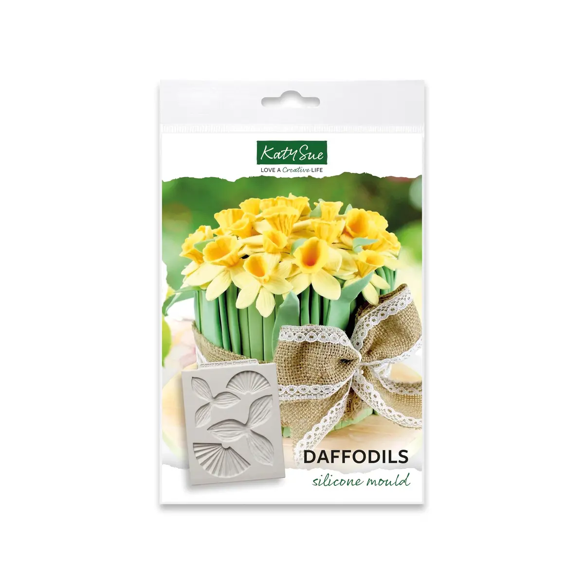 Daffodils Silicone Mould 1